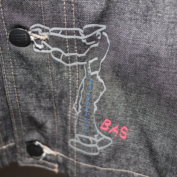 Marithe Francois Girbaud X Frame Jacket 3XL NWT - Picture 6 of 9